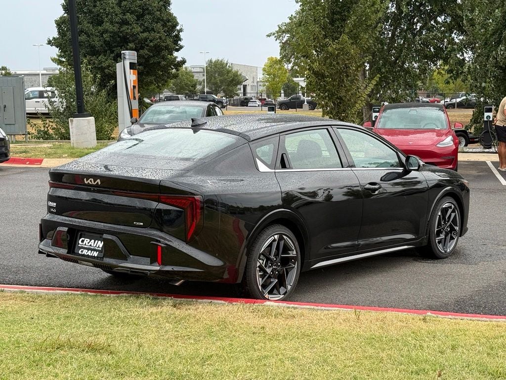 2026 Kia K4 GT-Line