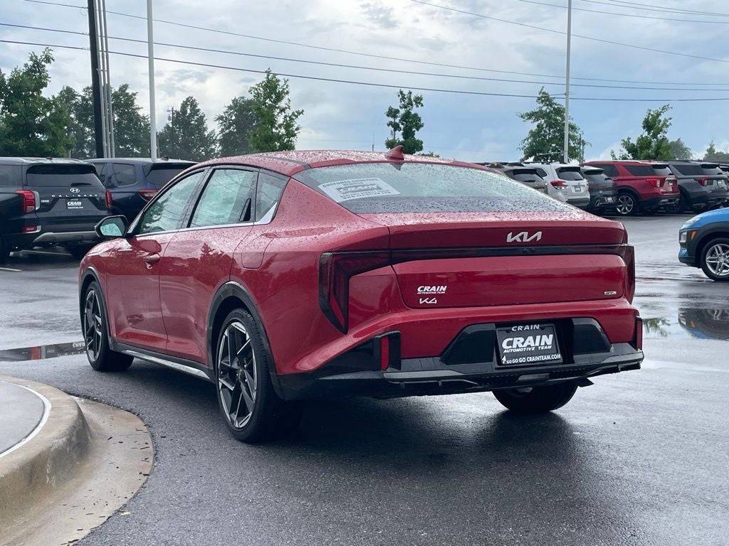 2025 Kia K4 GT-Line