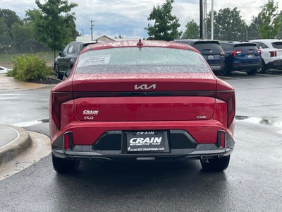 2025 Kia K4 GT-Line