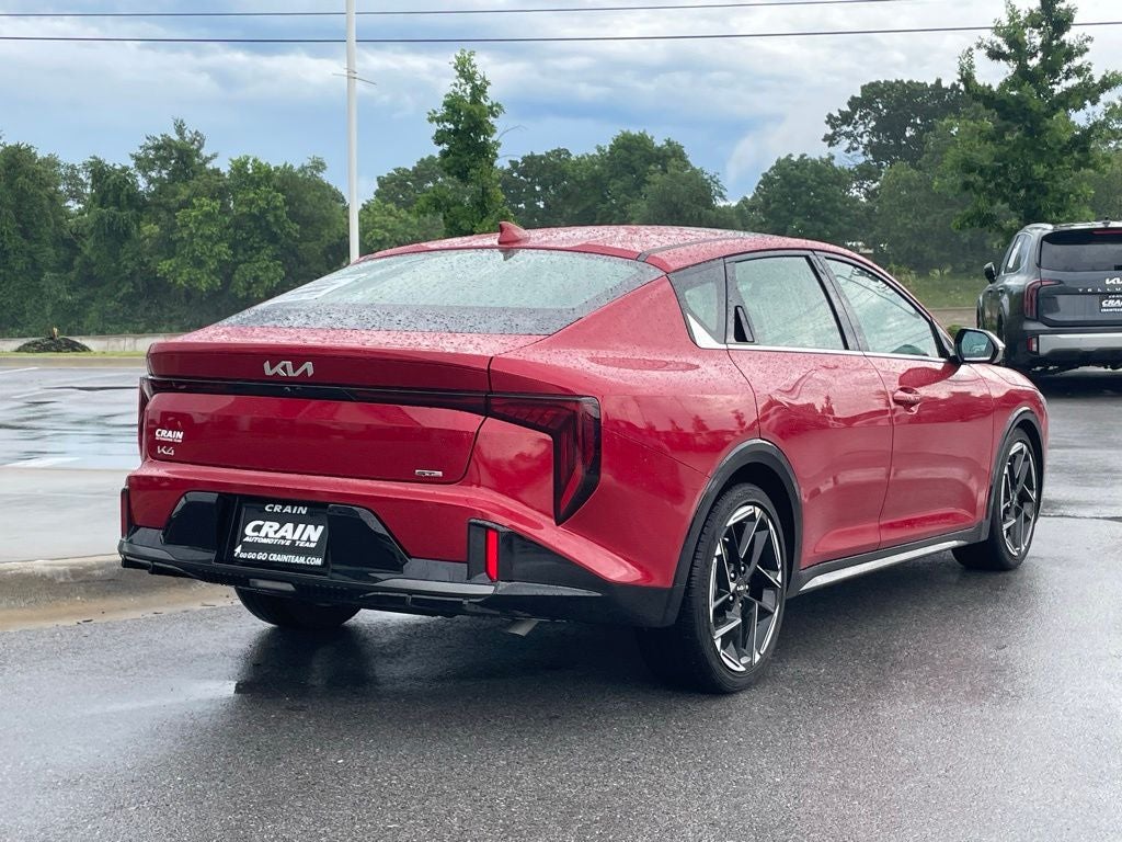 2025 Kia K4 GT-Line