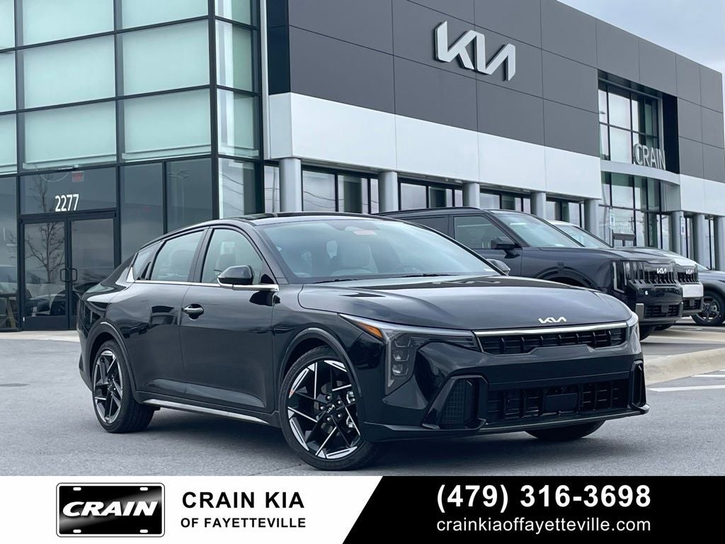 2026 Kia K4 GT-Line