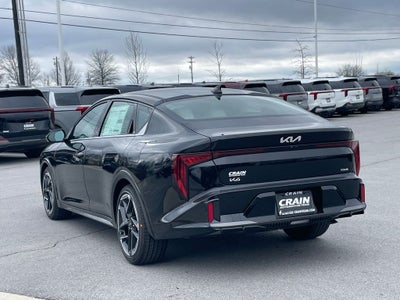 2026 Kia K4 GT-Line