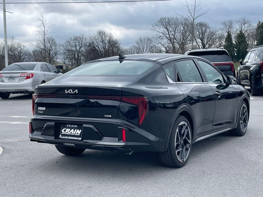 2026 Kia K4 GT-Line