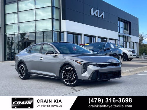 2027 Kia K4 GT-Line