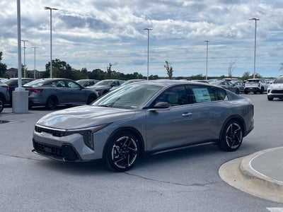2027 Kia K4 GT-Line