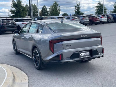 2027 Kia K4 GT-Line