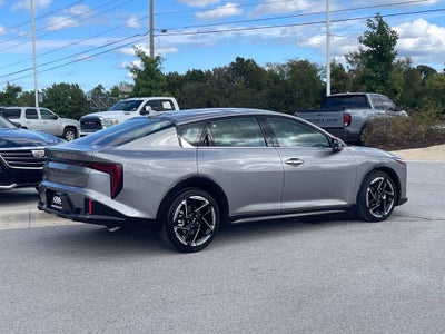 2027 Kia K4 GT-Line