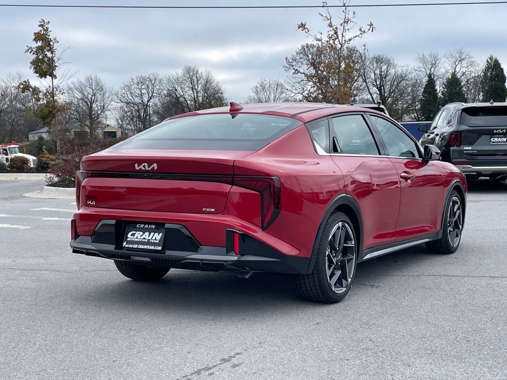 2025 Kia K4 GT-Line