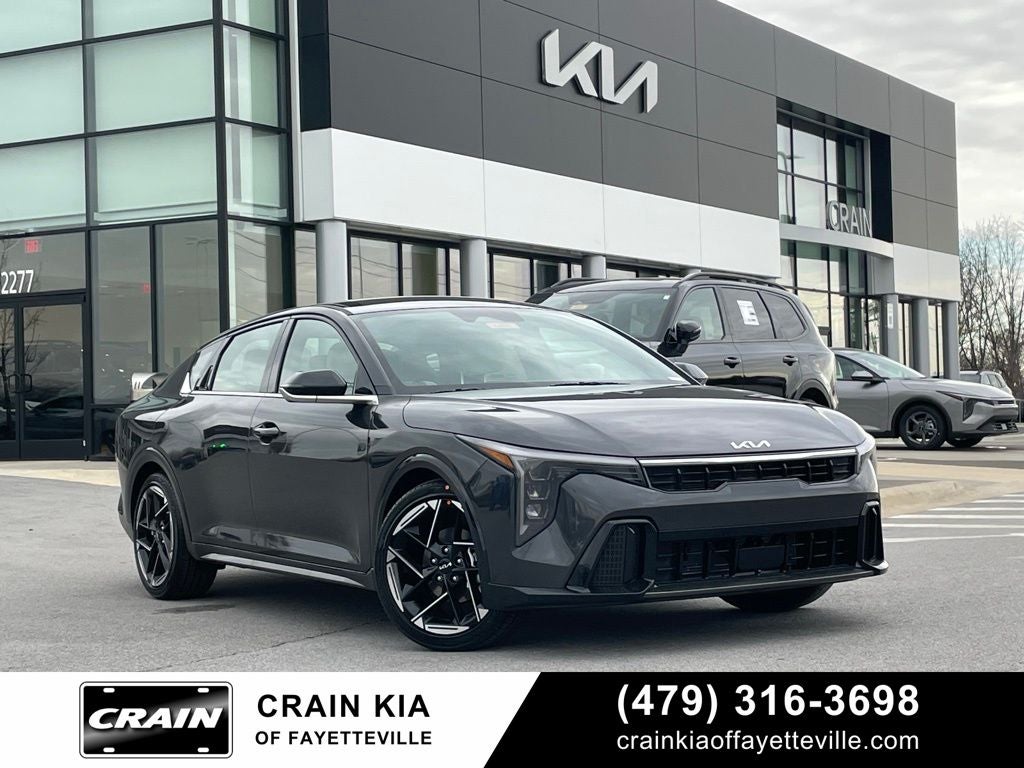 2026 Kia K4 GT-Line
