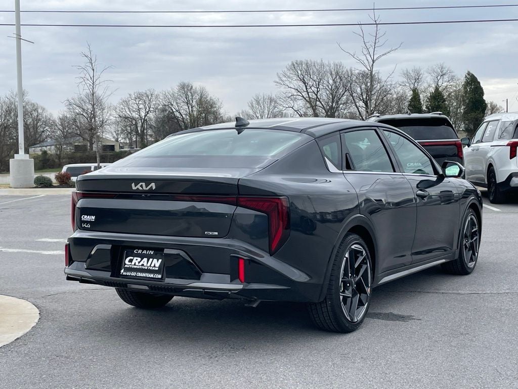 2026 Kia K4 GT-Line