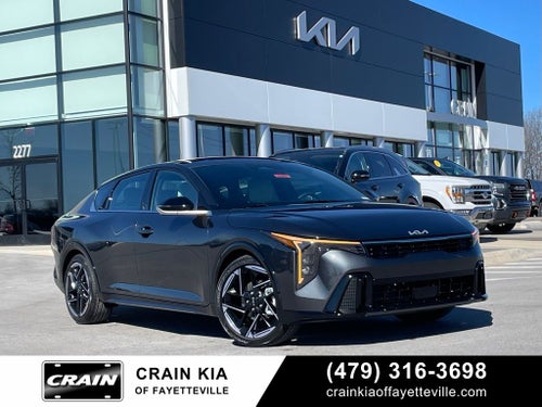 2026 Kia K4 GT-Line