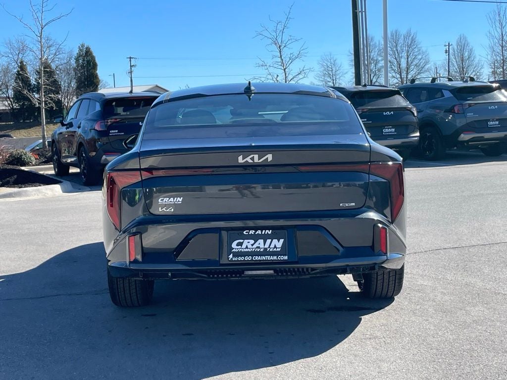 2026 Kia K4 GT-Line
