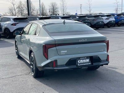 2026 Kia K4 GT-Line