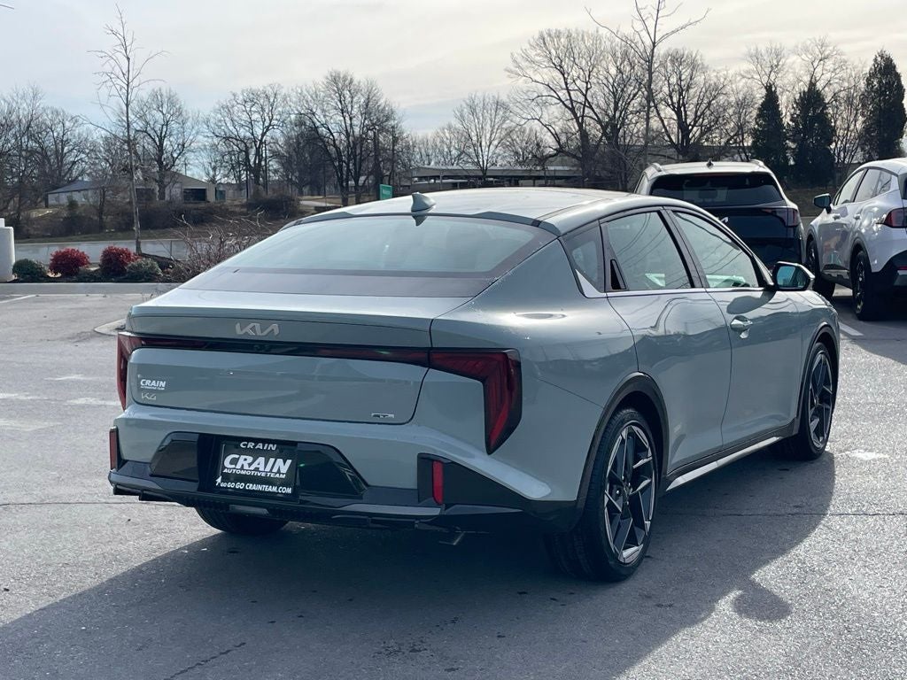 2026 Kia K4 GT-Line