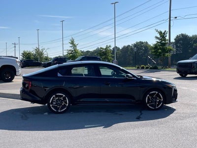 2026 Kia K4 GT-Line