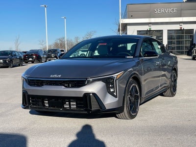 2026 Kia K4 GT-Line