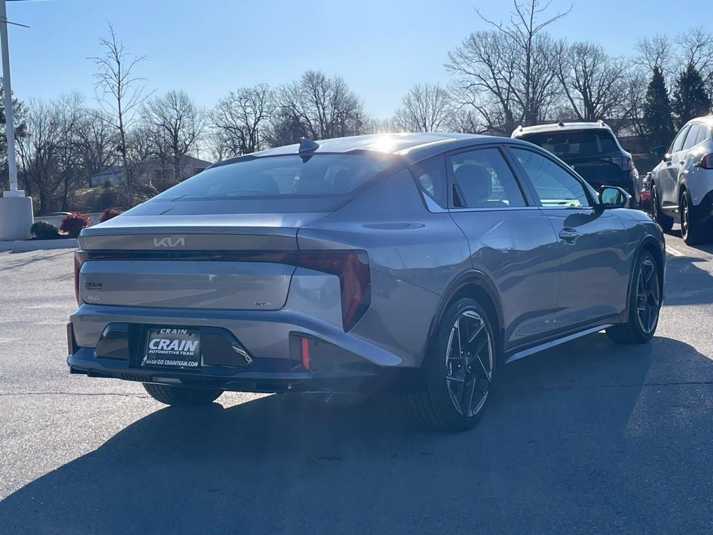 2026 Kia K4 GT-Line