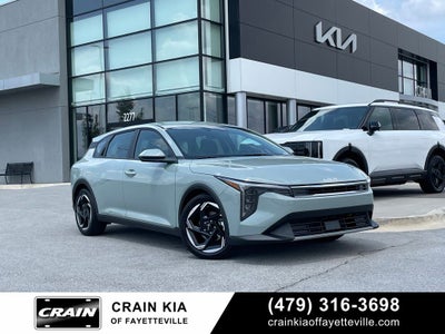2026 Kia K4 EX