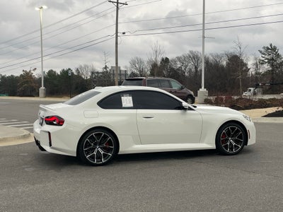 2025 BMW M2 Base - 473 HP / ADAPTIVE M SUSPENSION
