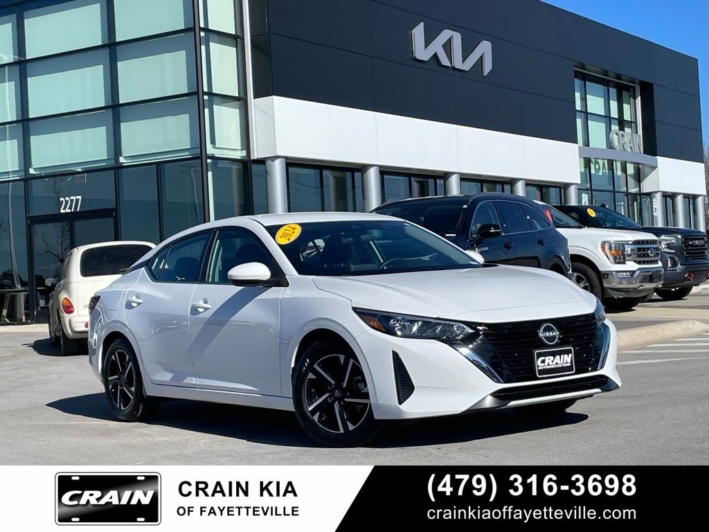 2024 Nissan Sentra SV - REMOTE START / APPLE CARPLAY