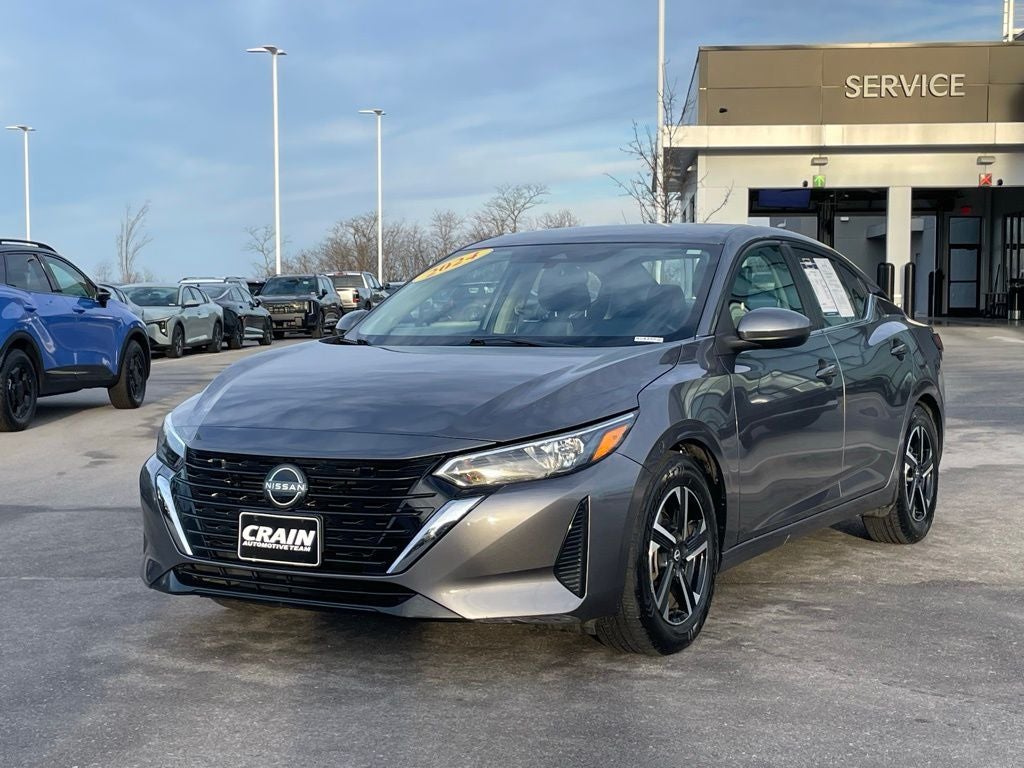 2024 Nissan Sentra SV - 8 INCH TOUCHSCREEN / BLIND SPOT WARNING