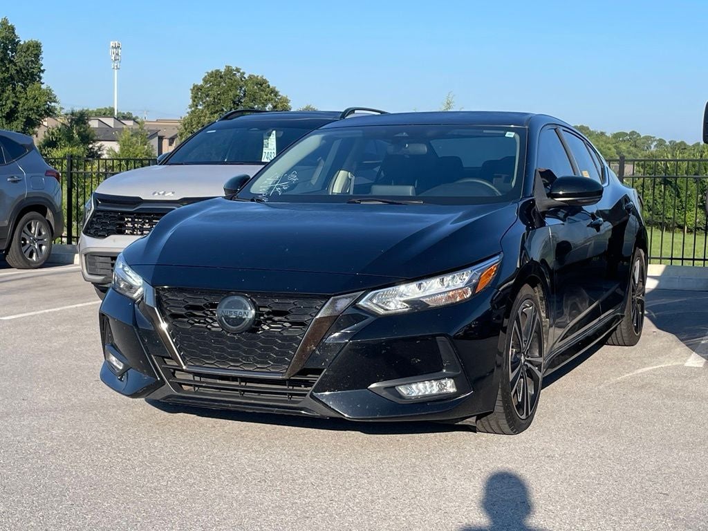 2020 Nissan Sentra SR
