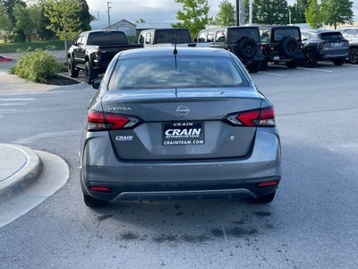 2024 Nissan Versa 1.6 S - 35 MPG / LANE DEPARTURE WARNING