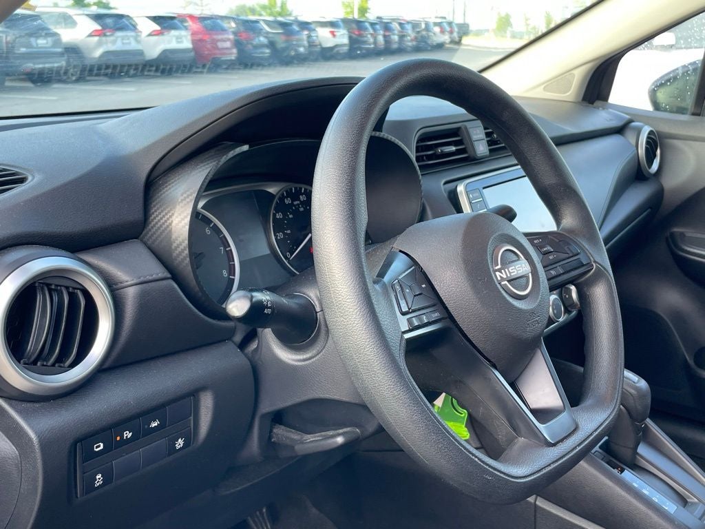 2024 Nissan Versa 1.6 S - 35 MPG / LANE DEPARTURE WARNING