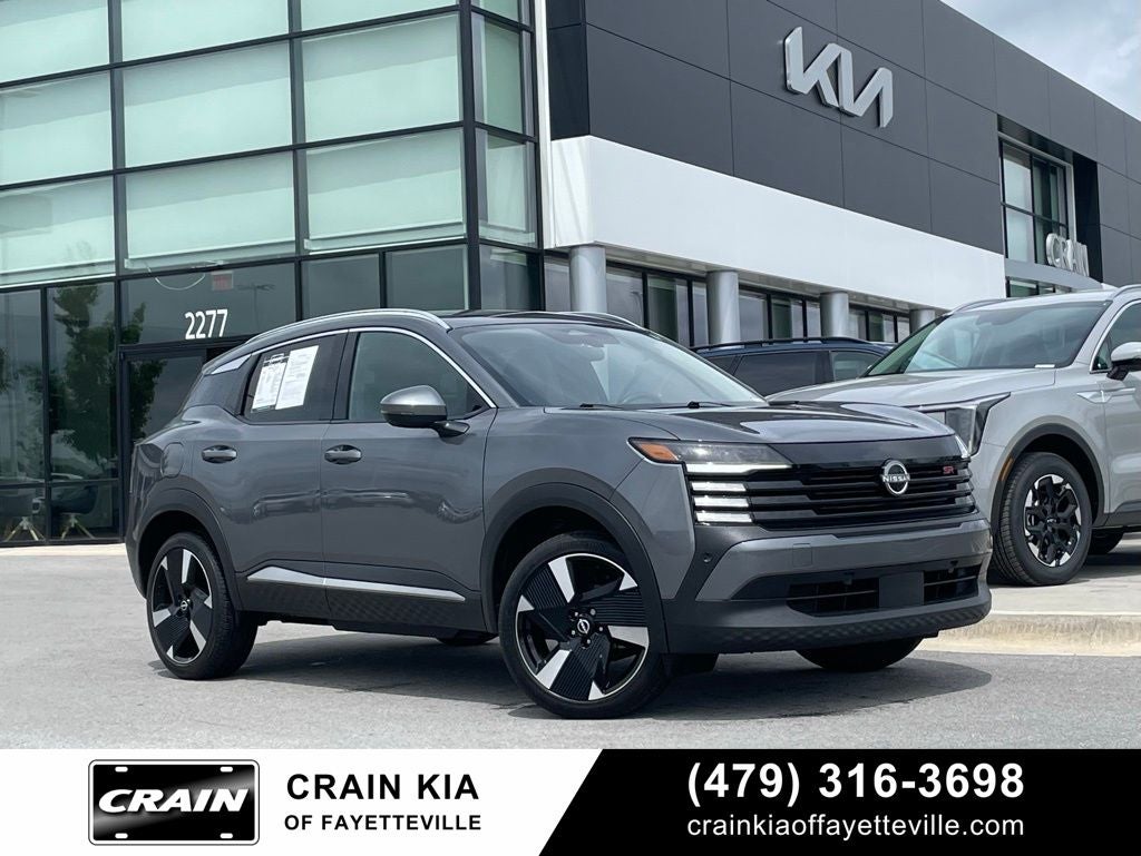 2025 Nissan Kicks