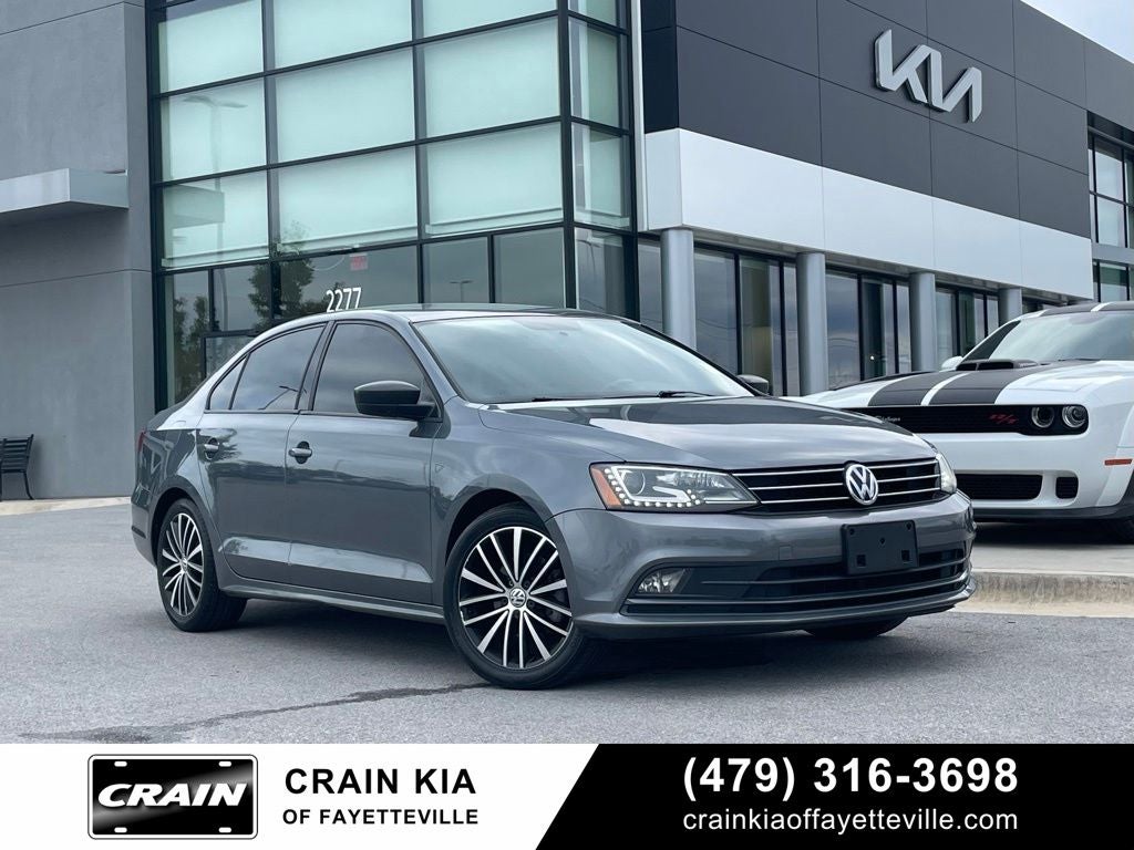 2015 Volkswagen Jetta 1.8T Sport - HEATED SEATS / FOG LIGHTS