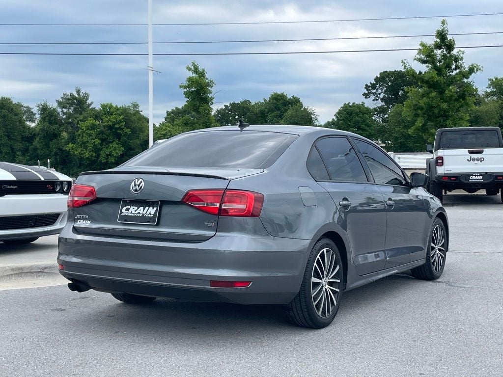2015 Volkswagen Jetta 1.8T Sport - HEATED SEATS / FOG LIGHTS
