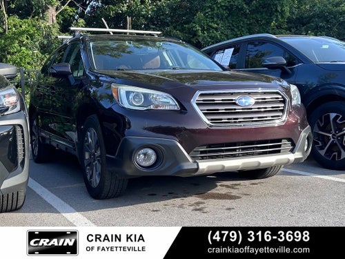 2017 Subaru Outback 2.5i Touring