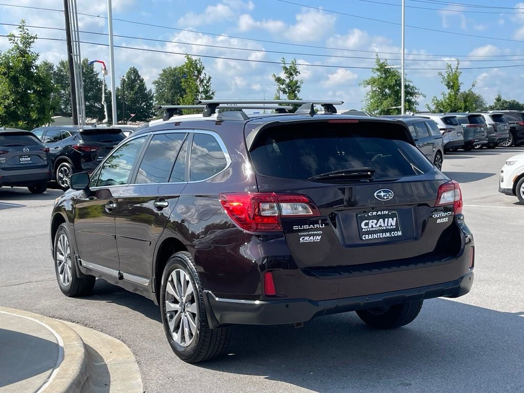 2017 Subaru Outback 2.5i Touring