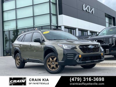 2022 Subaru Outback Wilderness