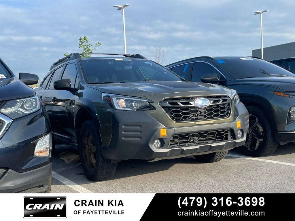 2022 Subaru Outback Wilderness