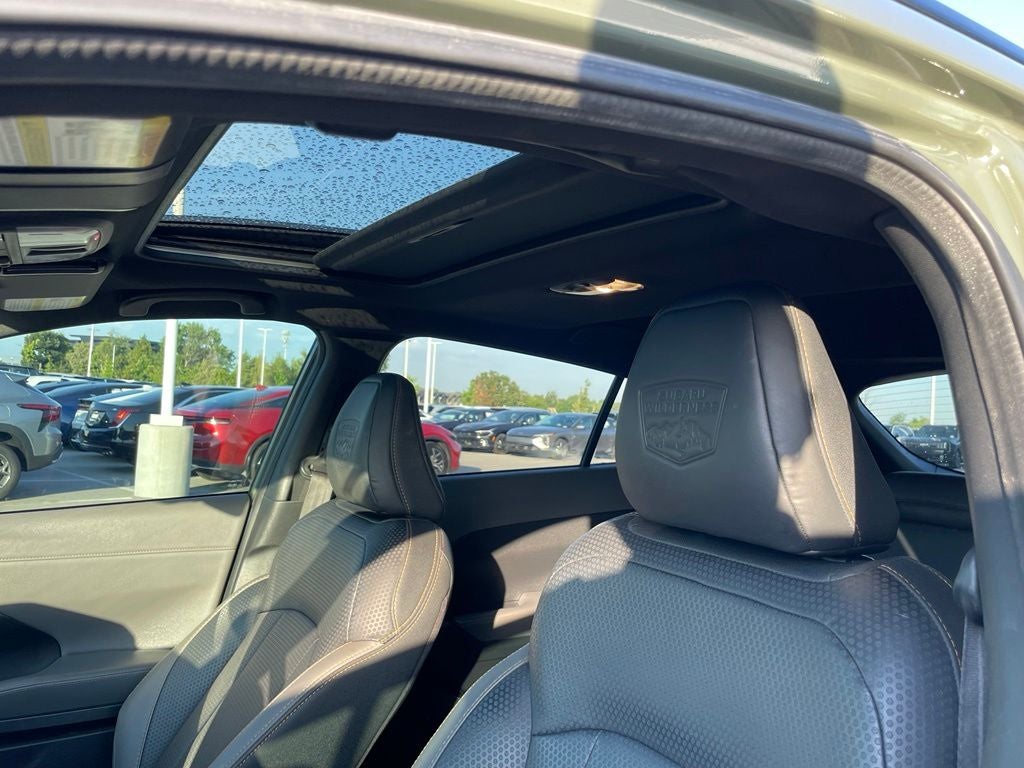 2024 Subaru Crosstrek Wilderness - POWER MOONROOF / APPLE CARPLAY
