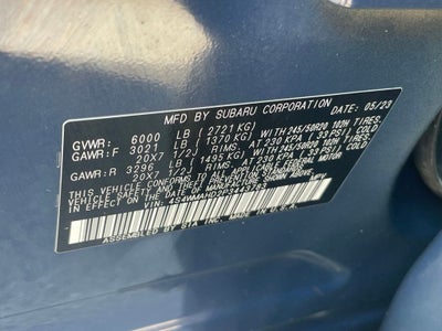 2023 Subaru Ascent Onyx Edition - POWER MOONROOF / 3RD ROW