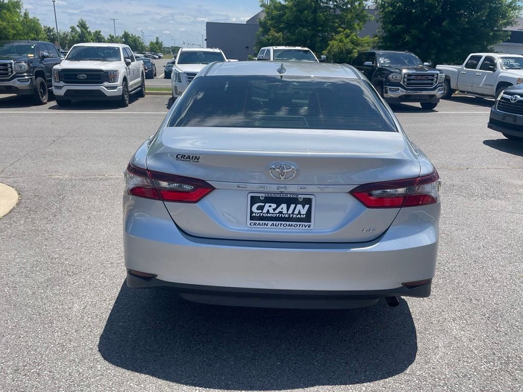 2022 Toyota Camry LE - APPLE CARPLAY / 8 WAY POWER DRIVER SEAT