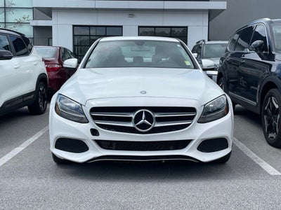 2015 Mercedes-Benz C-Class C 300