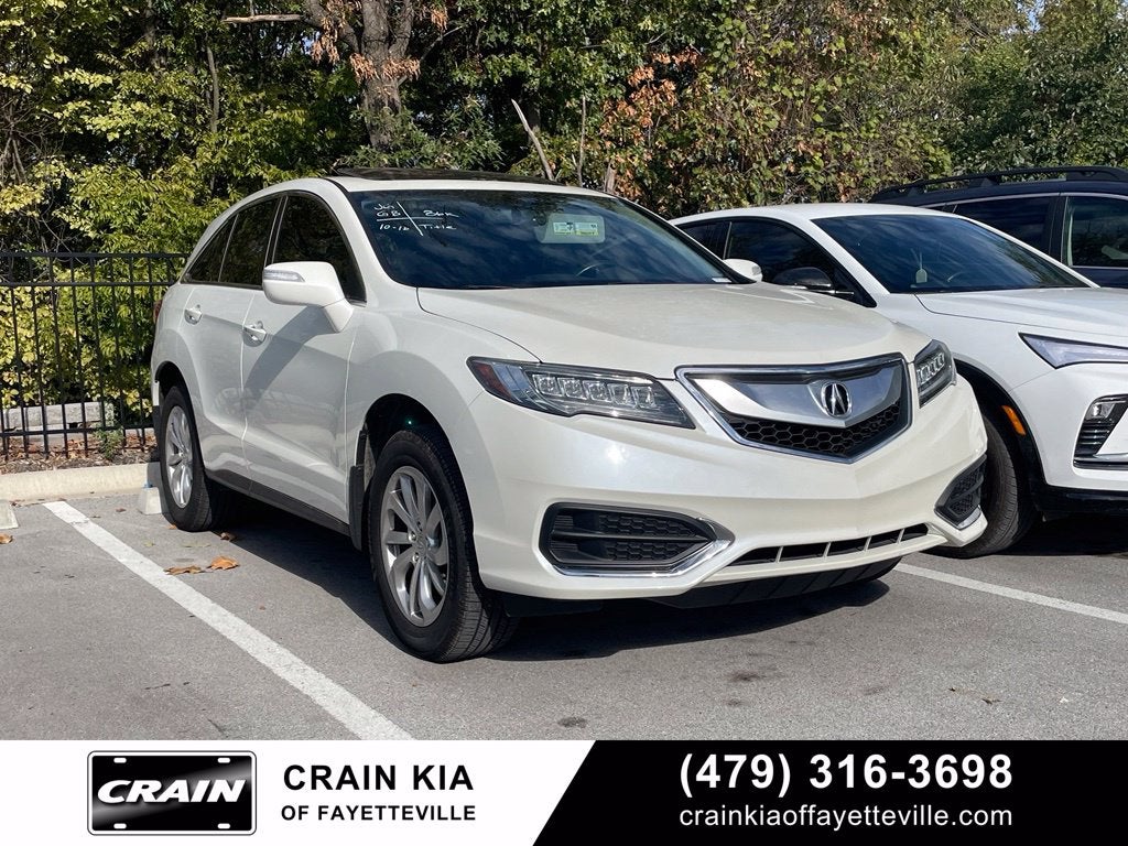 2018 Acura RDX - POWER MOONROOF / 28 MPG