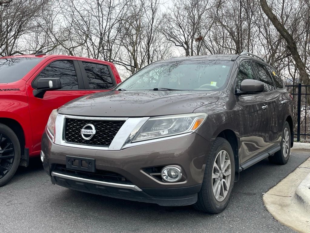 2015 Nissan Pathfinder SV