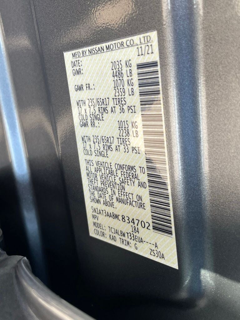 2021 Nissan Rogue S - 35 MPG / APPLE CARPLAY