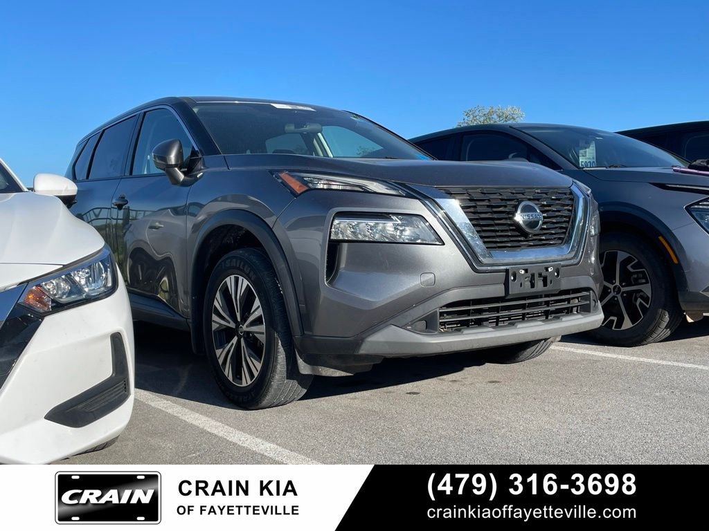 2021 Nissan Rogue SV