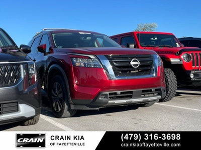 2024 Nissan Pathfinder SL