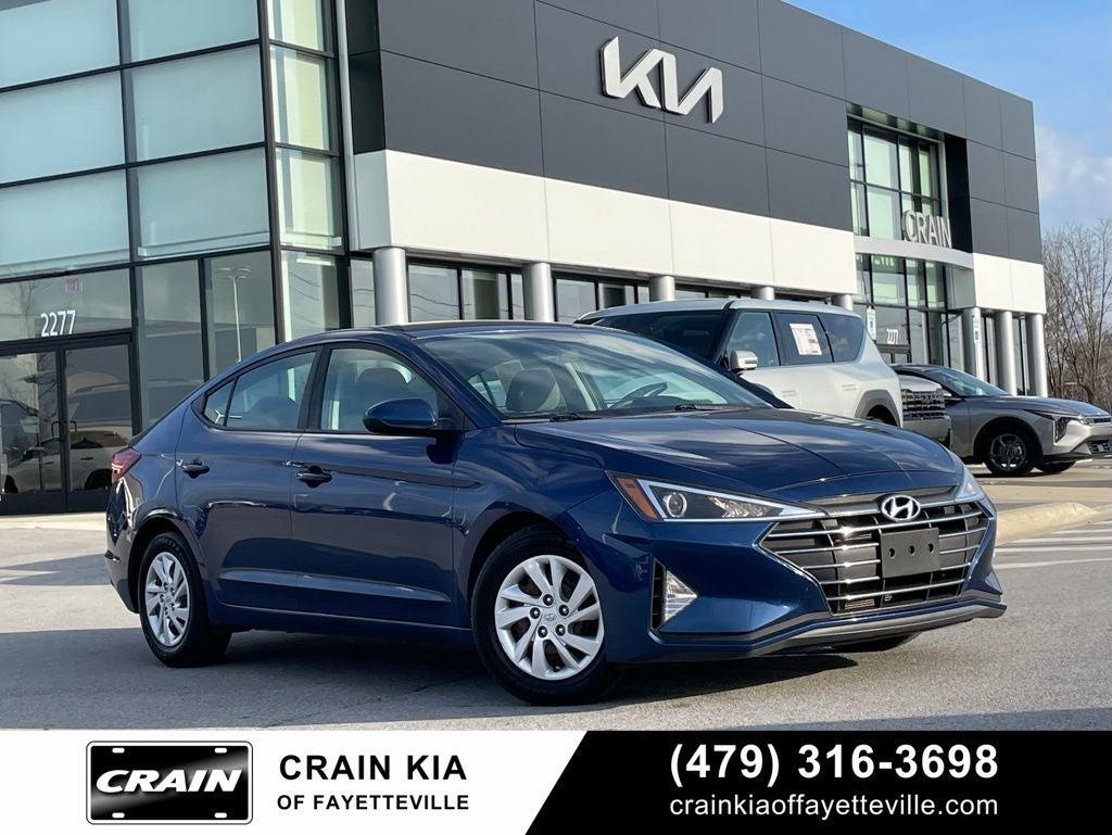 2019 Hyundai Elantra SE