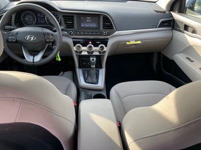 2019 Hyundai Elantra SE