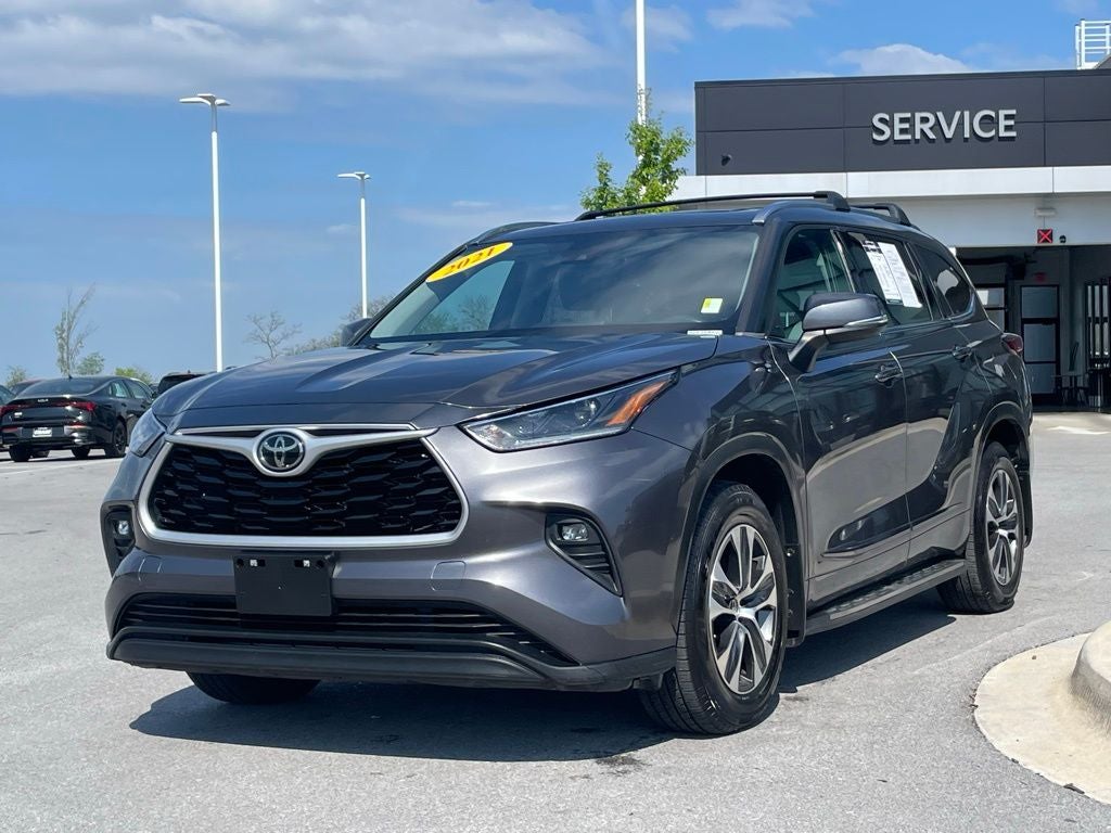 2021 Toyota Highlander XLE