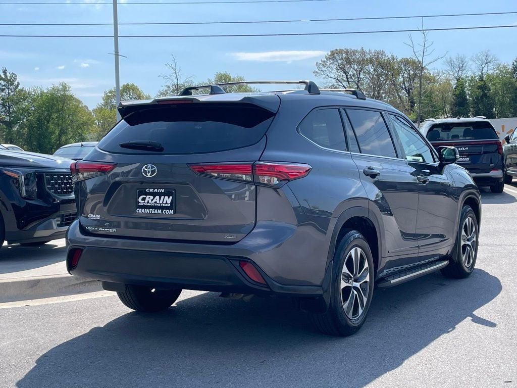 2021 Toyota Highlander XLE