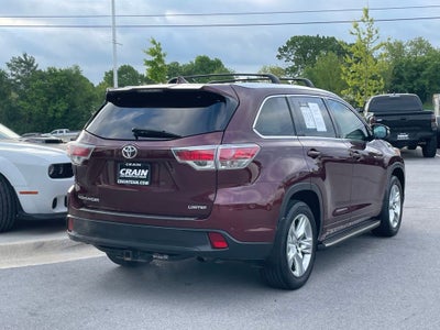 2016 Toyota Highlander Limited