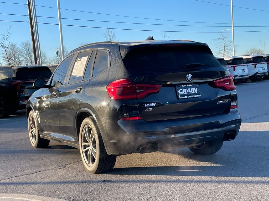 2019 BMW X3 M40i - ADAPTIVE SUSPENSION / AMBIENT LIGHTING